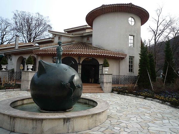 2nd Day箱根-箱根小王子博物館