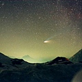 comet Hale-Bopp (海爾波普彗星)
