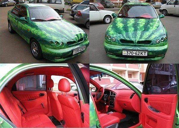 watermelon 西瓜車