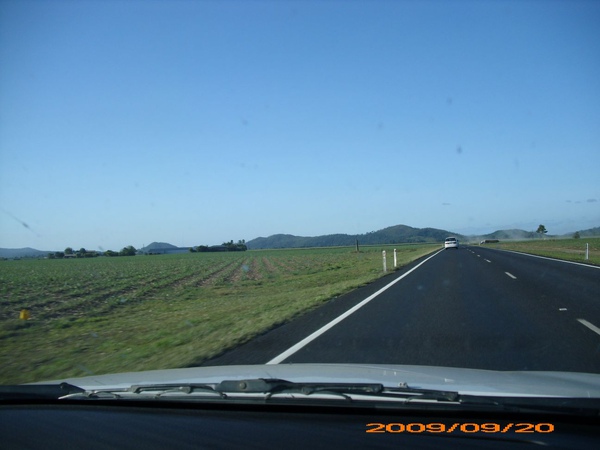 on the way to North QLD