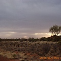 Uluru 日出