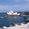 Sydney - 港口橋看歌劇院