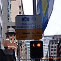 Sydney - 公車道違規錄影
