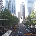 Sydney - Monorail 搭車景色