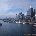 Sydney - Monorail 搭車景色