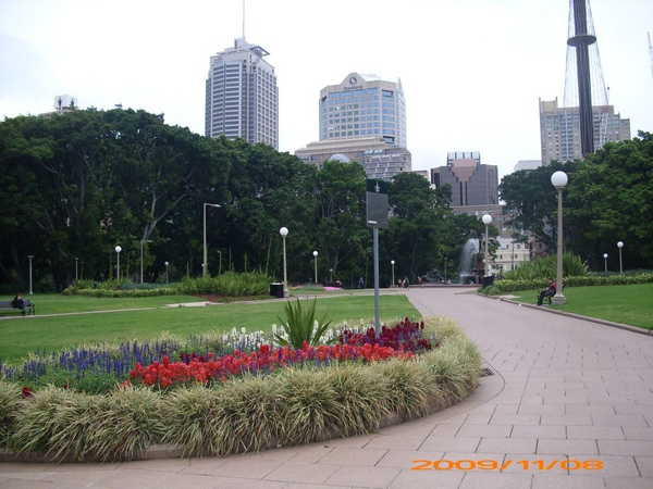 Sydney - Hyde Park