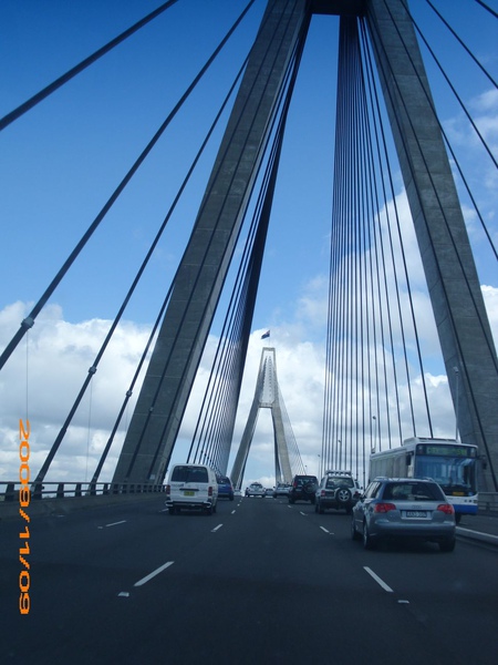 Sydney - ANZAC 橋