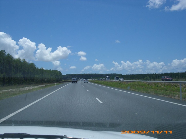QLD 公路景觀