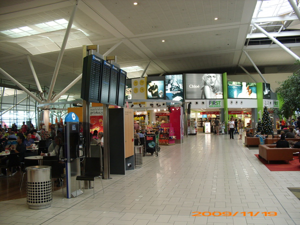 Brisbane Int'l Airport