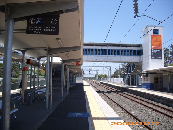 Brisbane Fruitgrove train station