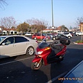 Fresno - SierraVista Mall in Clovis 09 - big scooter.JPG