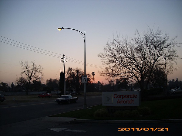 Fresno - 夕陽.JPG