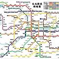 台北捷運規畫圖