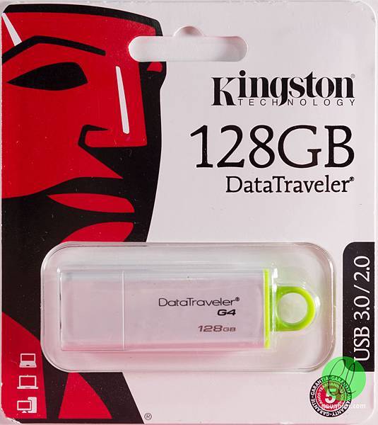 DataTraveler G4 128G 5