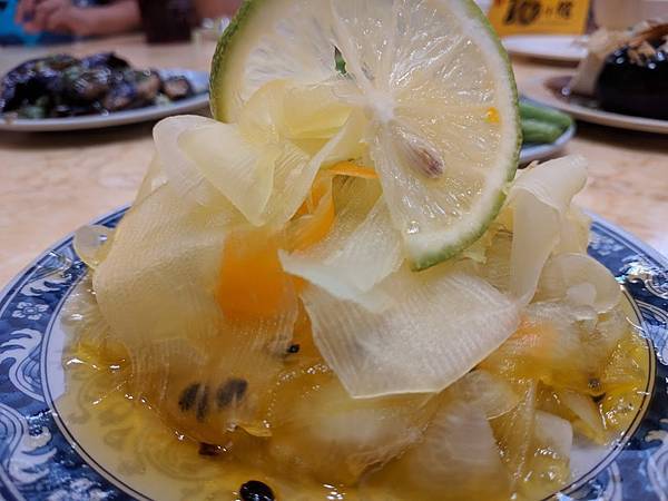小菜-百香青木瓜