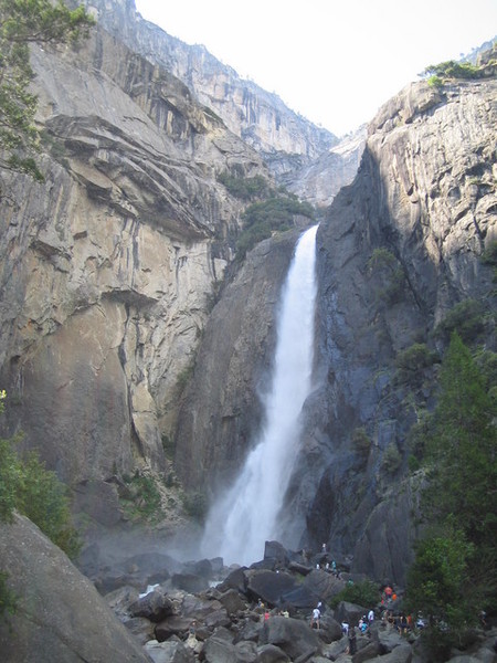 優勝美地國家公園5-優勝美地瀑布(Yosemite Fall