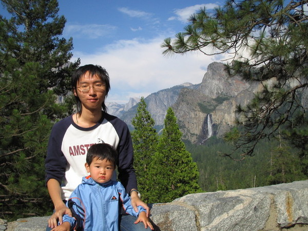 優勝美地國家公園8-Half Dome