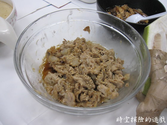 薑燒柚子豬肉