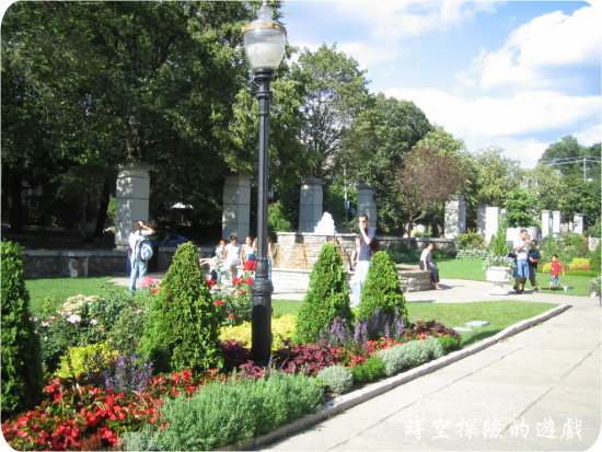 羅馬堡前院（Front Courtyard）