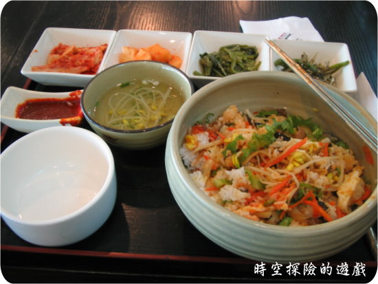 韓式拌飯(2)
