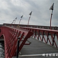 紅色曲橋１（The Bridges of Borneo/Sporenburg）