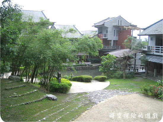 宜蘭福泰冬山厝：庭園