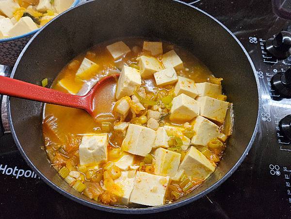 泡菜豆腐湯