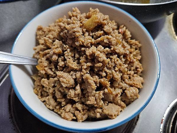 簡易版台式肉燥