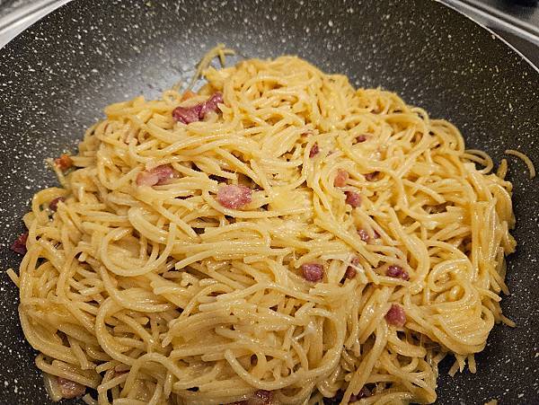 Pasta Carbonara