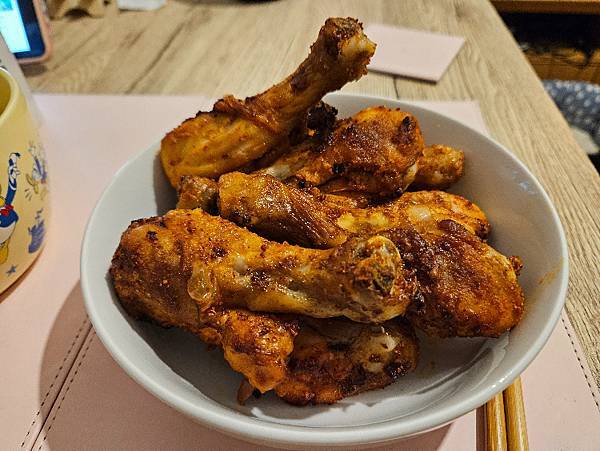Fried paprika chicken wing Fried paprika chicken wing