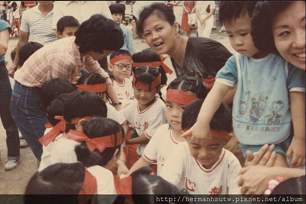 1981-10靜心幼稚園運動會5