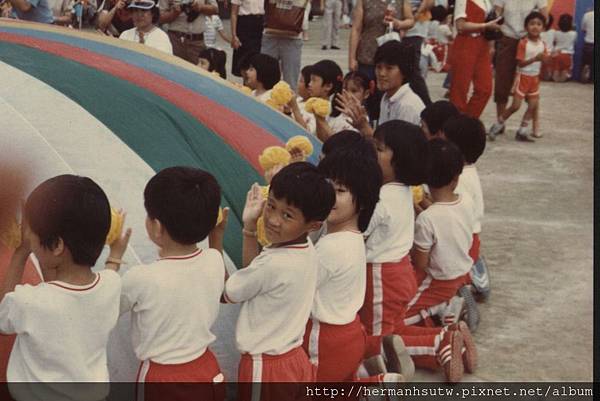 1981-10靜心幼稚園運動會13