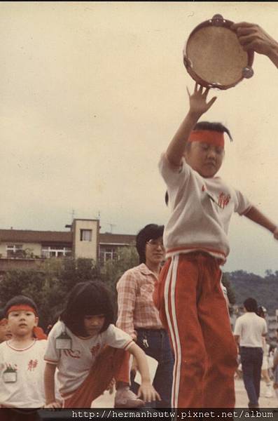 1981-10靜心幼稚園運動會3