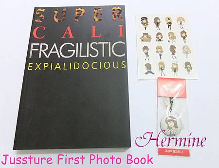 Jessture First Photo Book 01