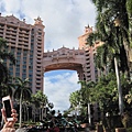 Atlantis casino bridge, president suite, $25k a night.