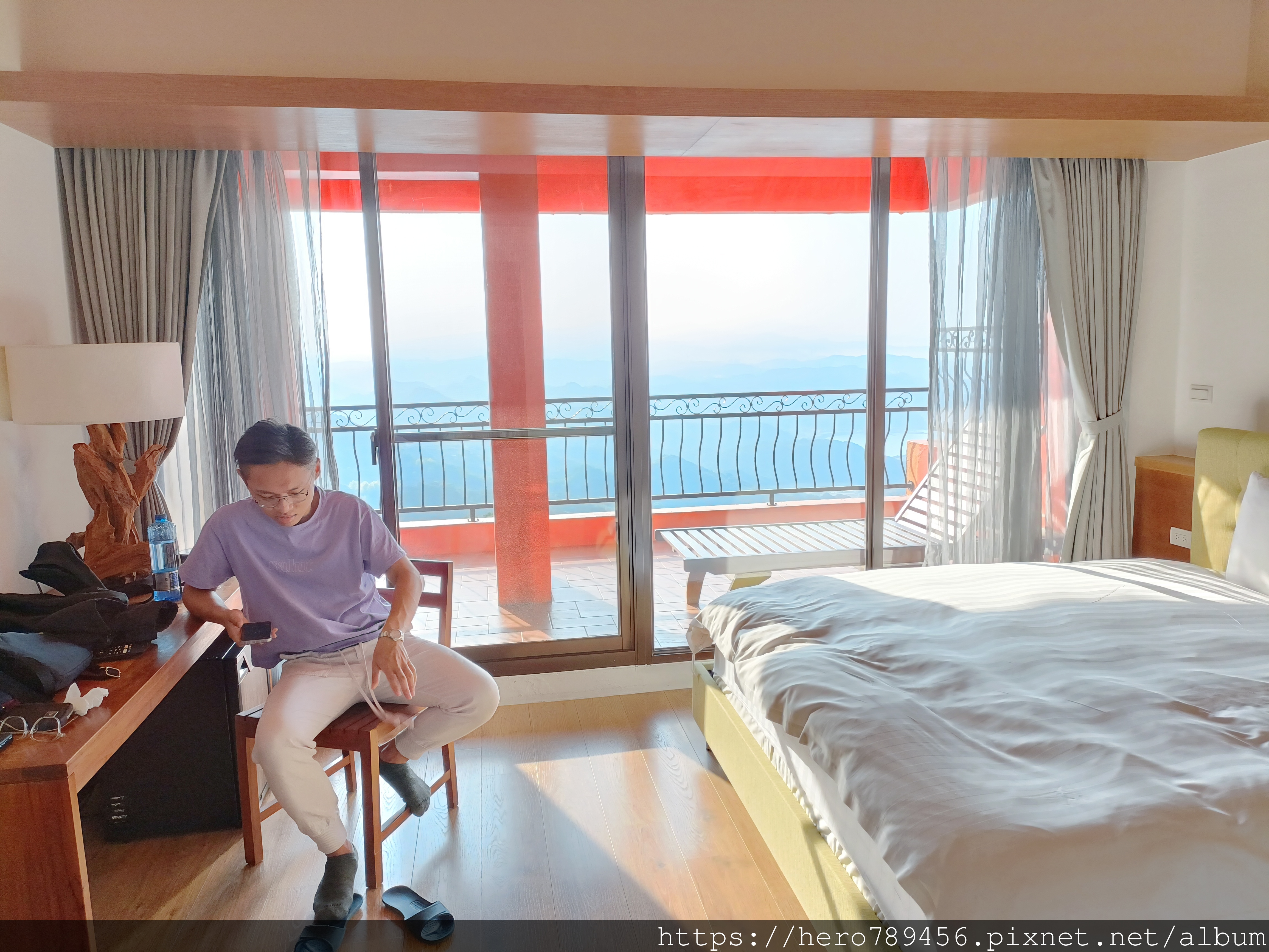 (新北瑞芳住宿)不厭晴民宿，無敵海景+離九份老街超近，絕對能