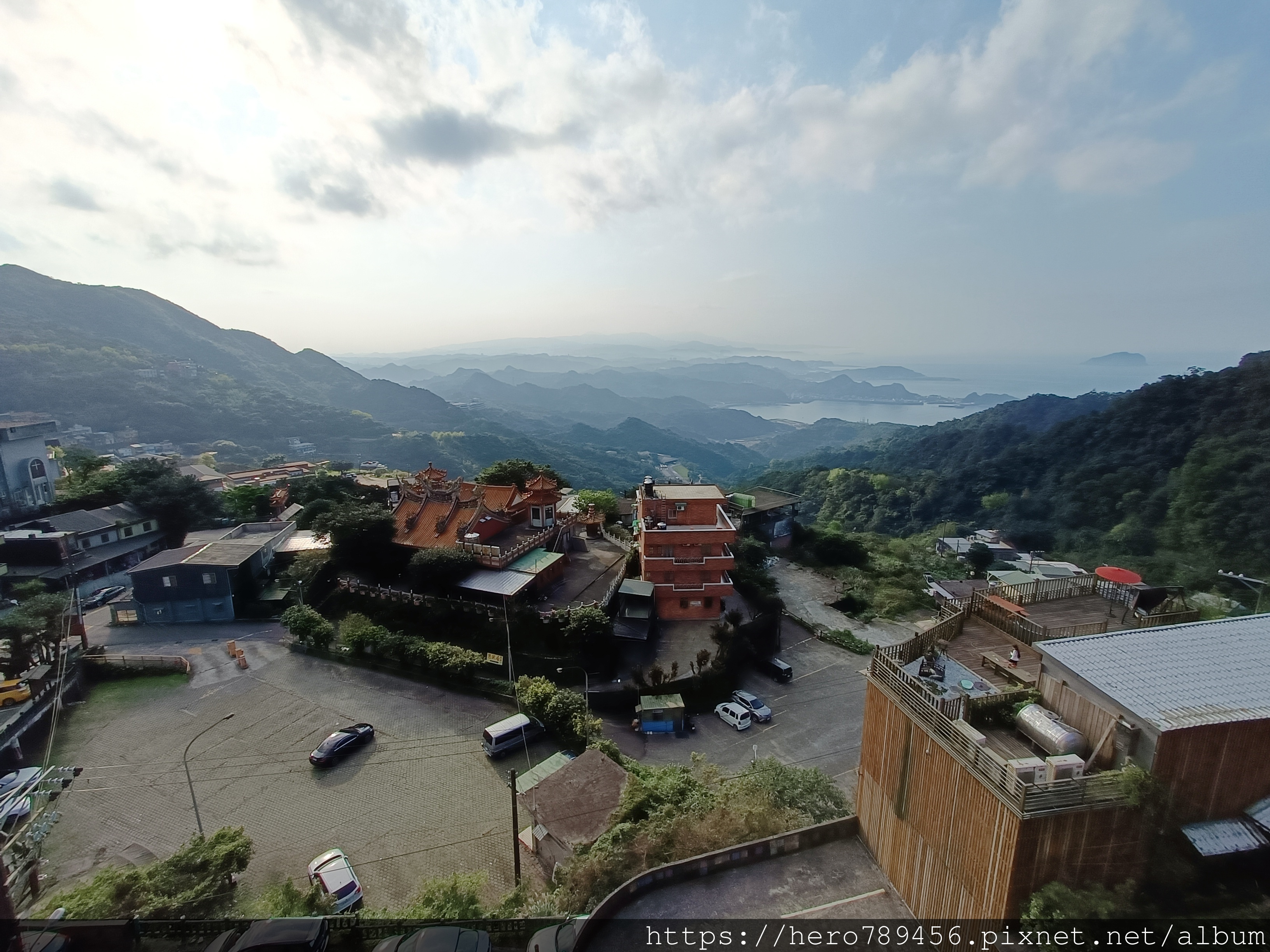 (新北瑞芳住宿)不厭晴民宿，無敵海景+離九份老街超近，絕對能