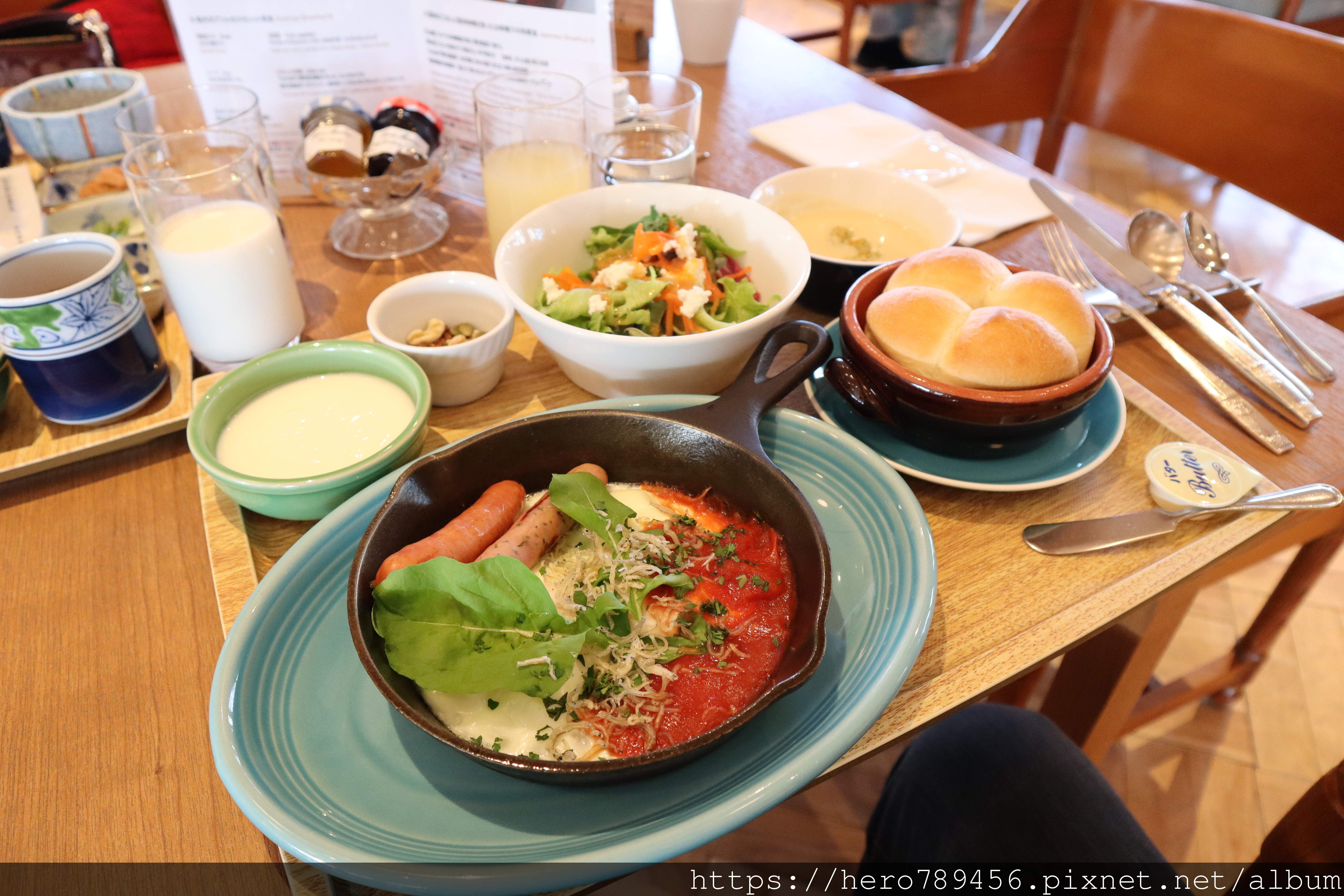 (日本長野輕井澤住宿)輕井澤王子大飯店東館，優閒的早晨就該來