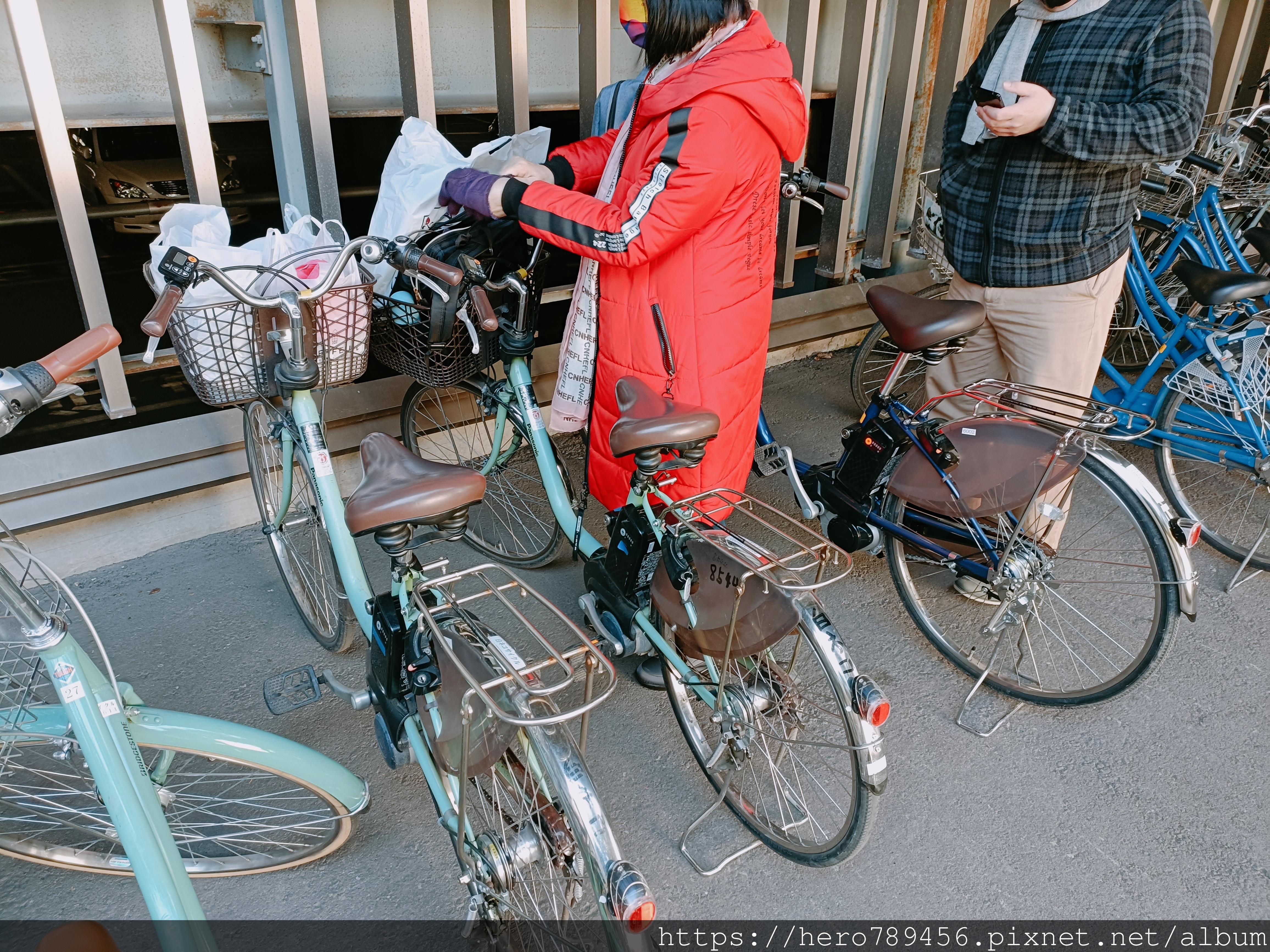 (日本長野輕井澤旅遊)白貓自行車，輕井澤最佳旅遊工具~一天¥