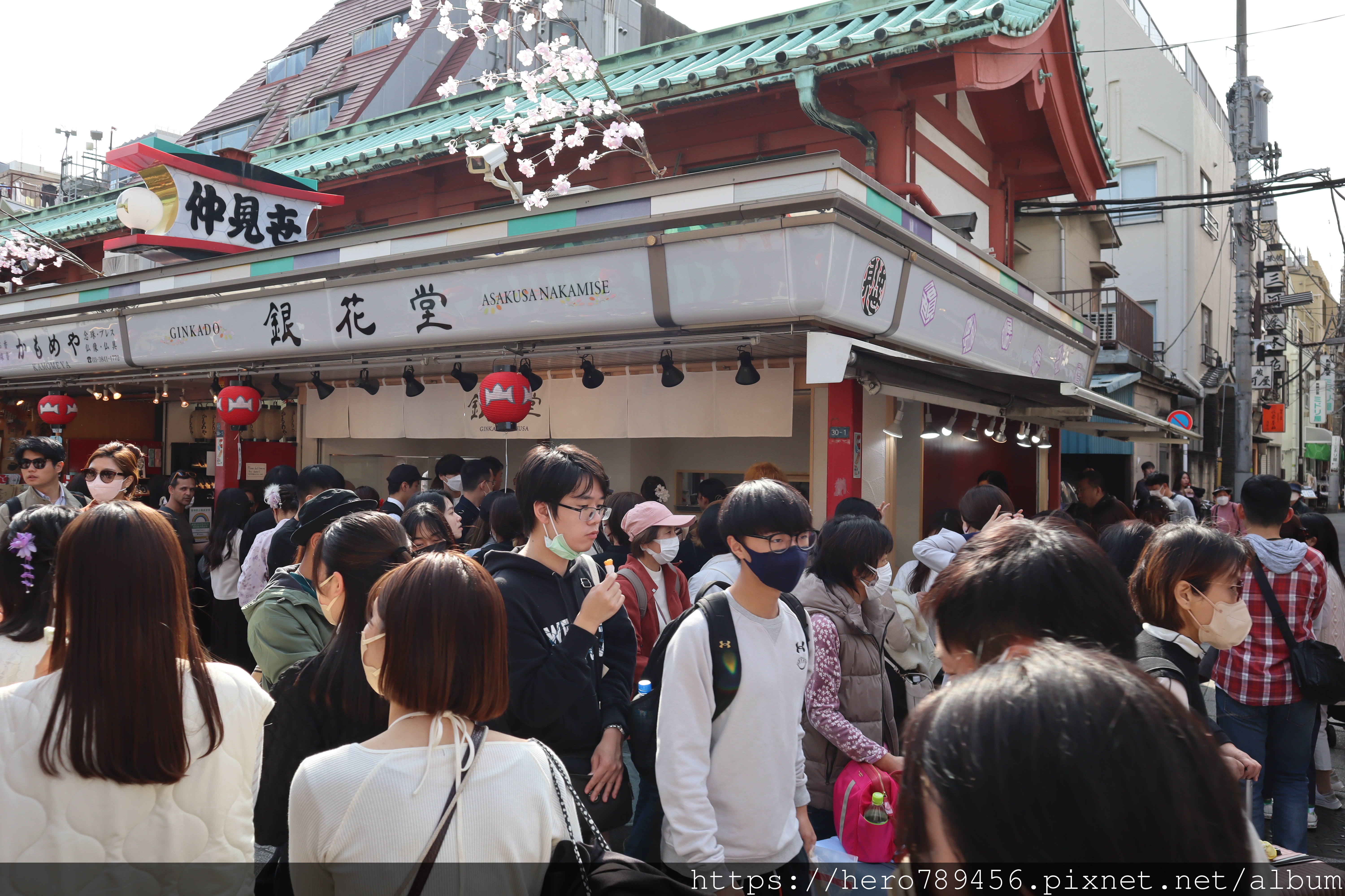 (日本東京淺草美食)銀花堂-Ginkado，淺草寺前商店街人