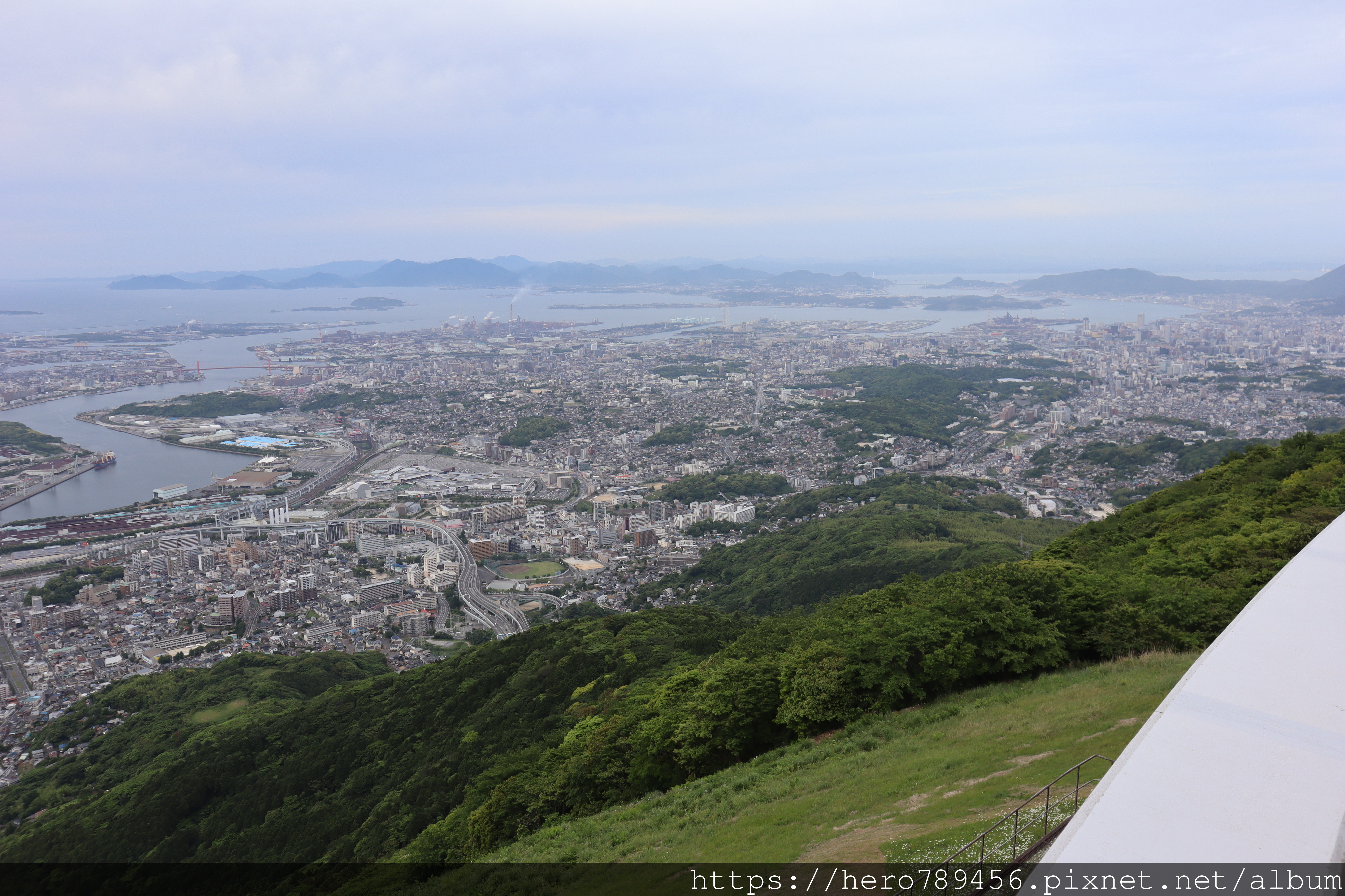 (日本八幡旅遊)皿倉山展望台，日本新三大夜景，百億夜景，天氣