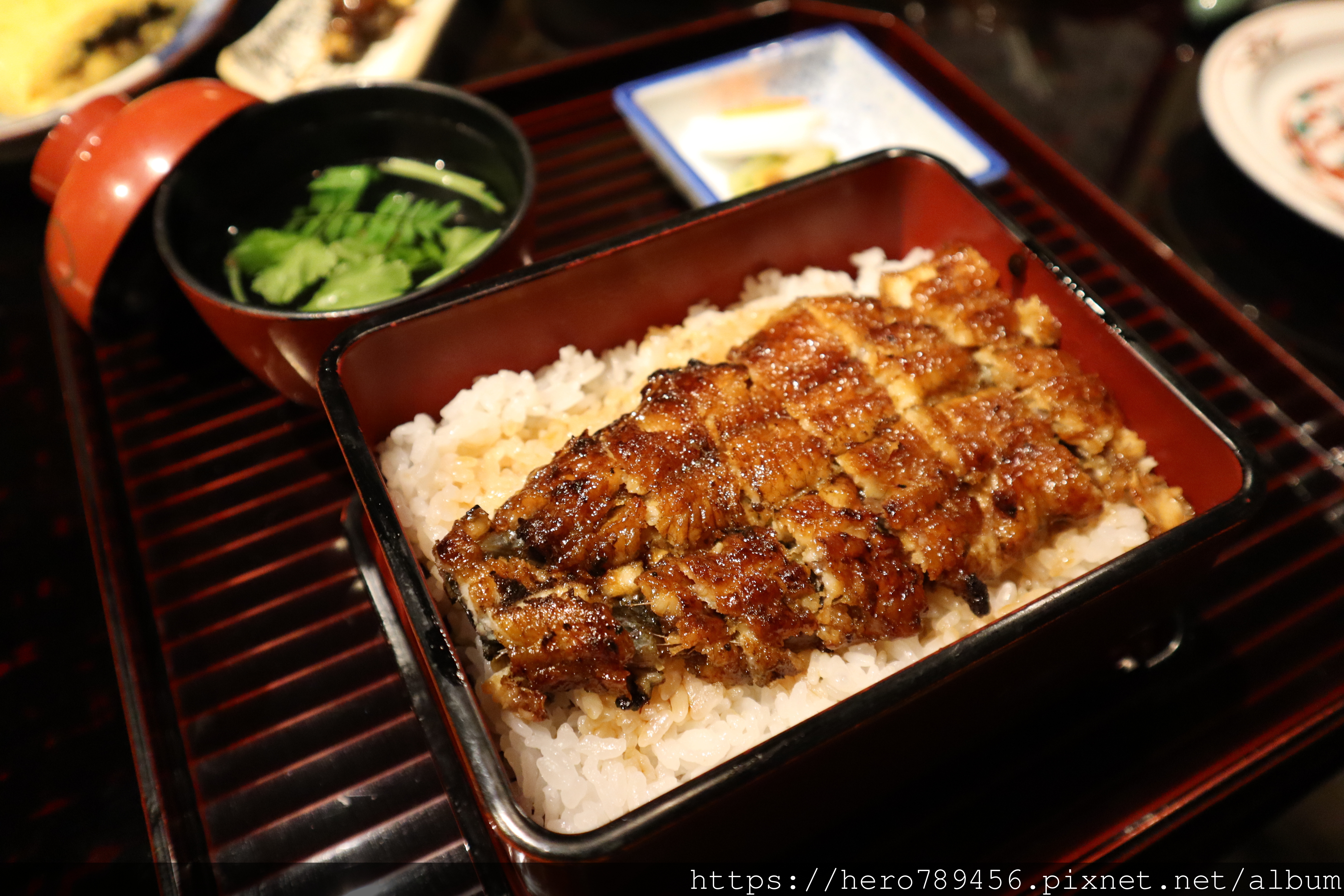 (日本福岡小倉美食)鰻魚田舍庵，有著超過百年歷史的鰻魚飯老店