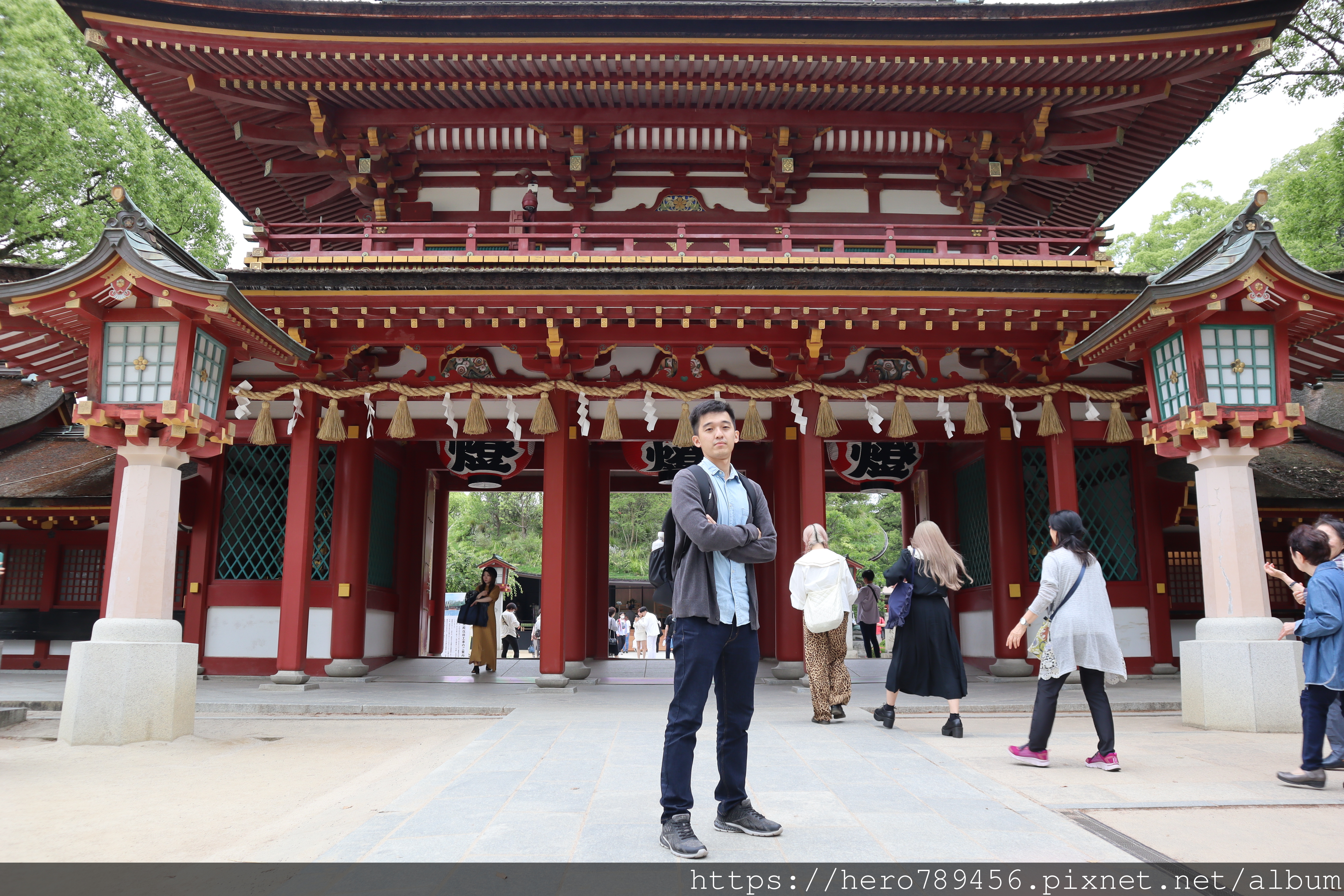 (日本太宰府旅遊)太宰府天滿宮，太宰府一日遊必訪景點，九州最