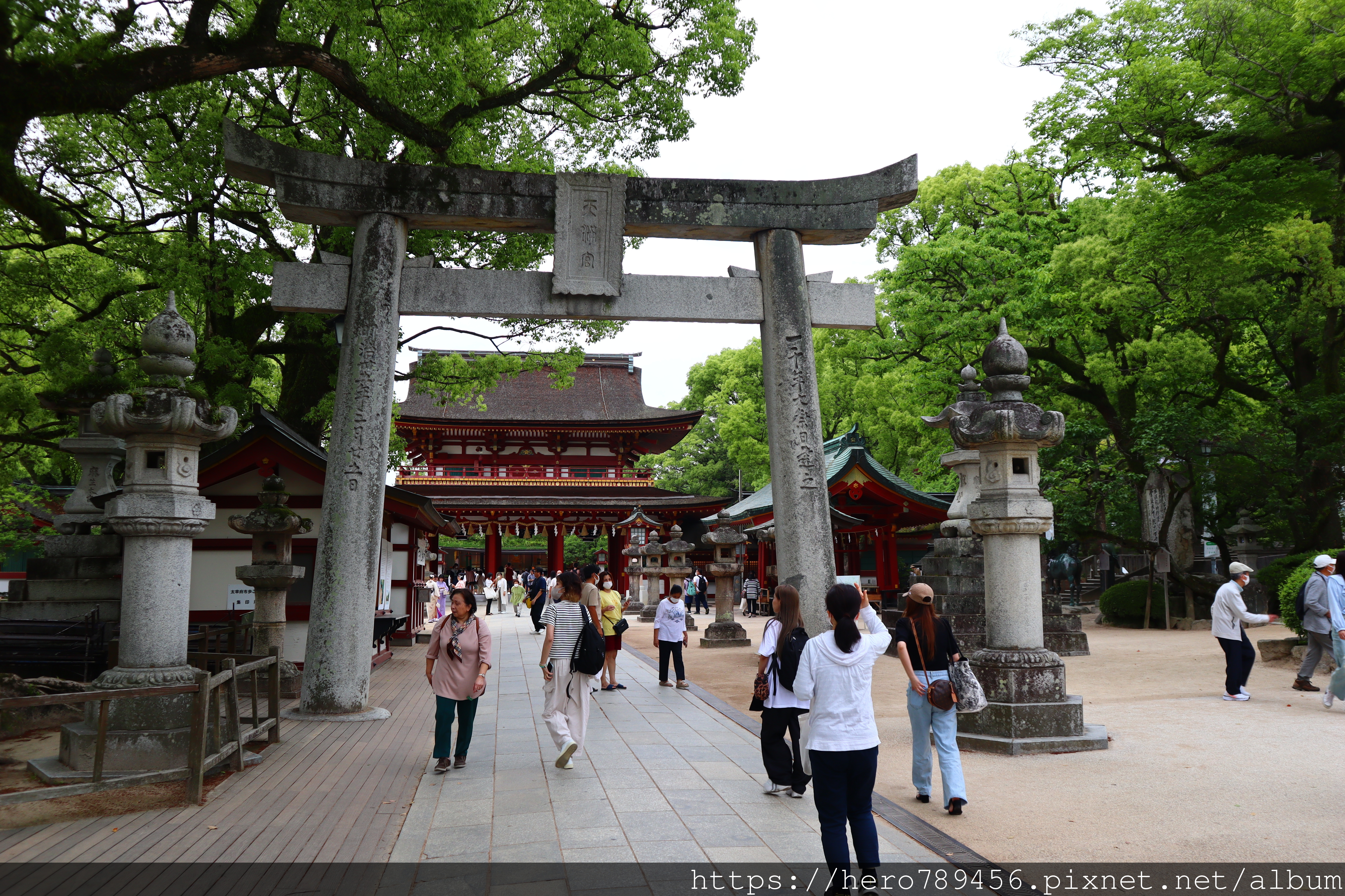 (日本太宰府旅遊)太宰府天滿宮，太宰府一日遊必訪景點，九州最