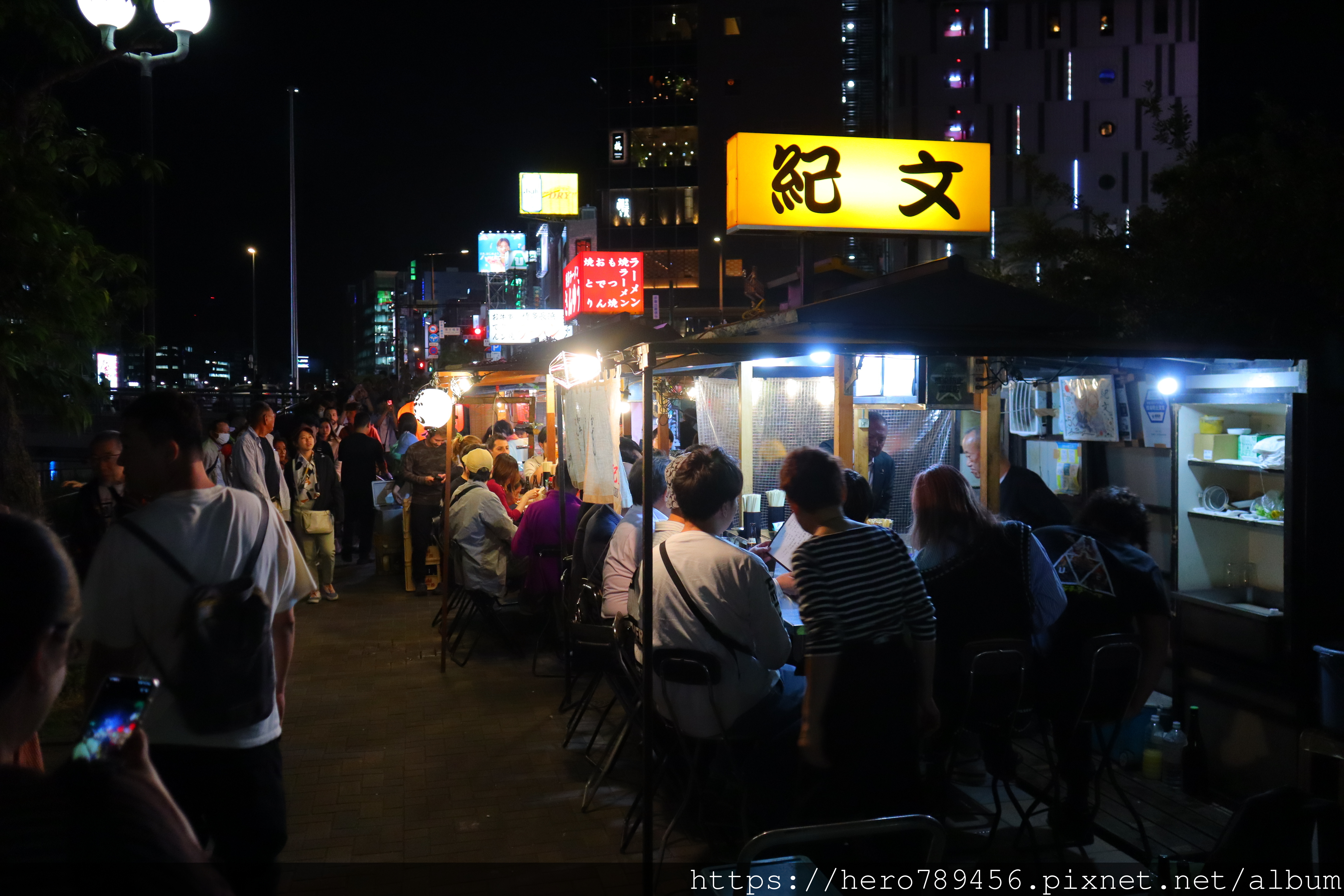 (日本福岡博多美食)中洲屋台，福岡最夯的夜間活動，多款日本人