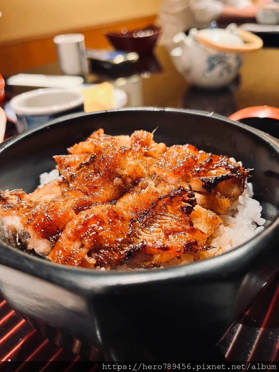 (日本福岡小倉美食)鰻魚田舍庵，有著超過百年歷史的鰻魚飯老店