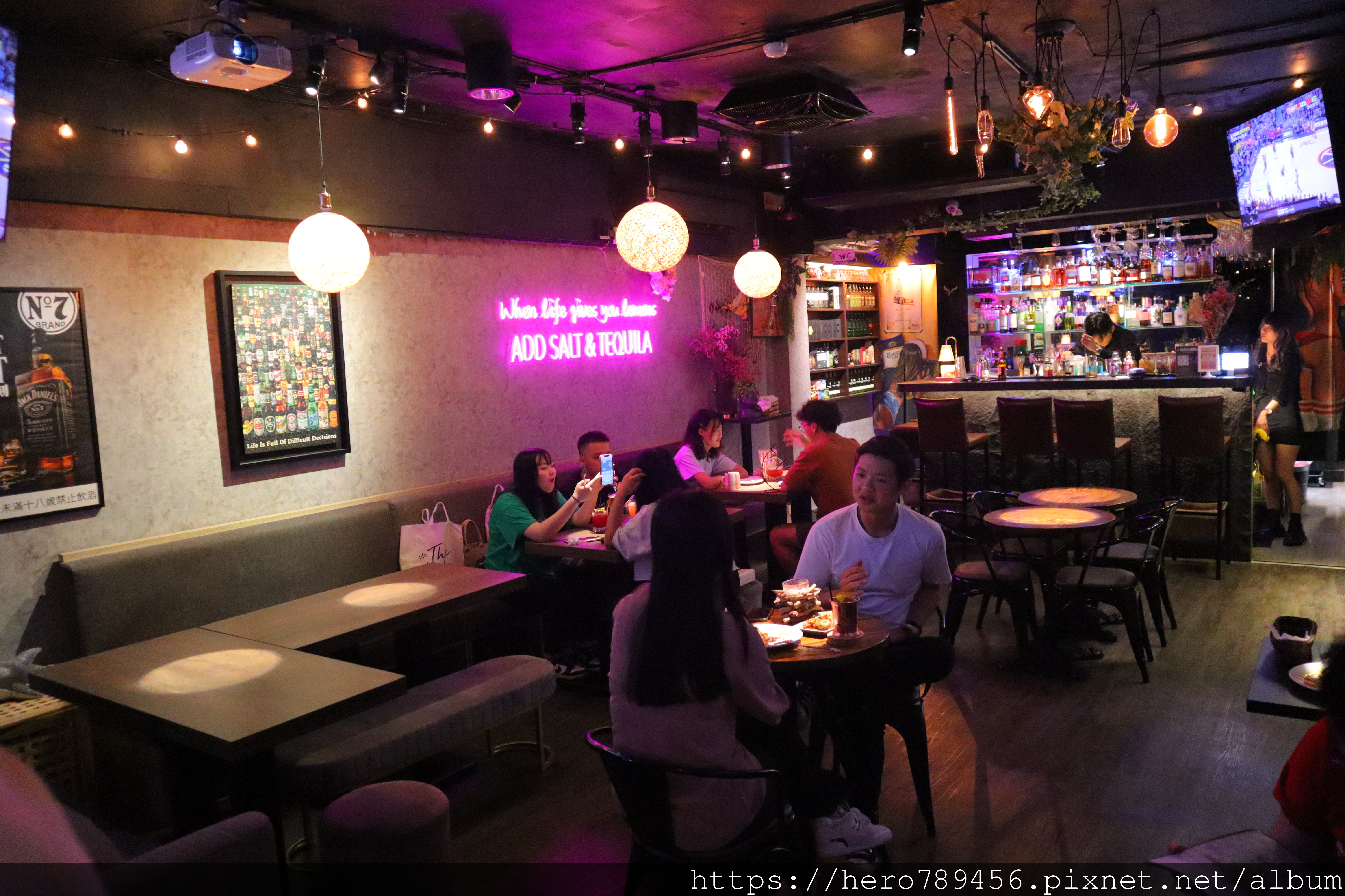 (台北萬華西門美食)RayDarts.Taipei bar，