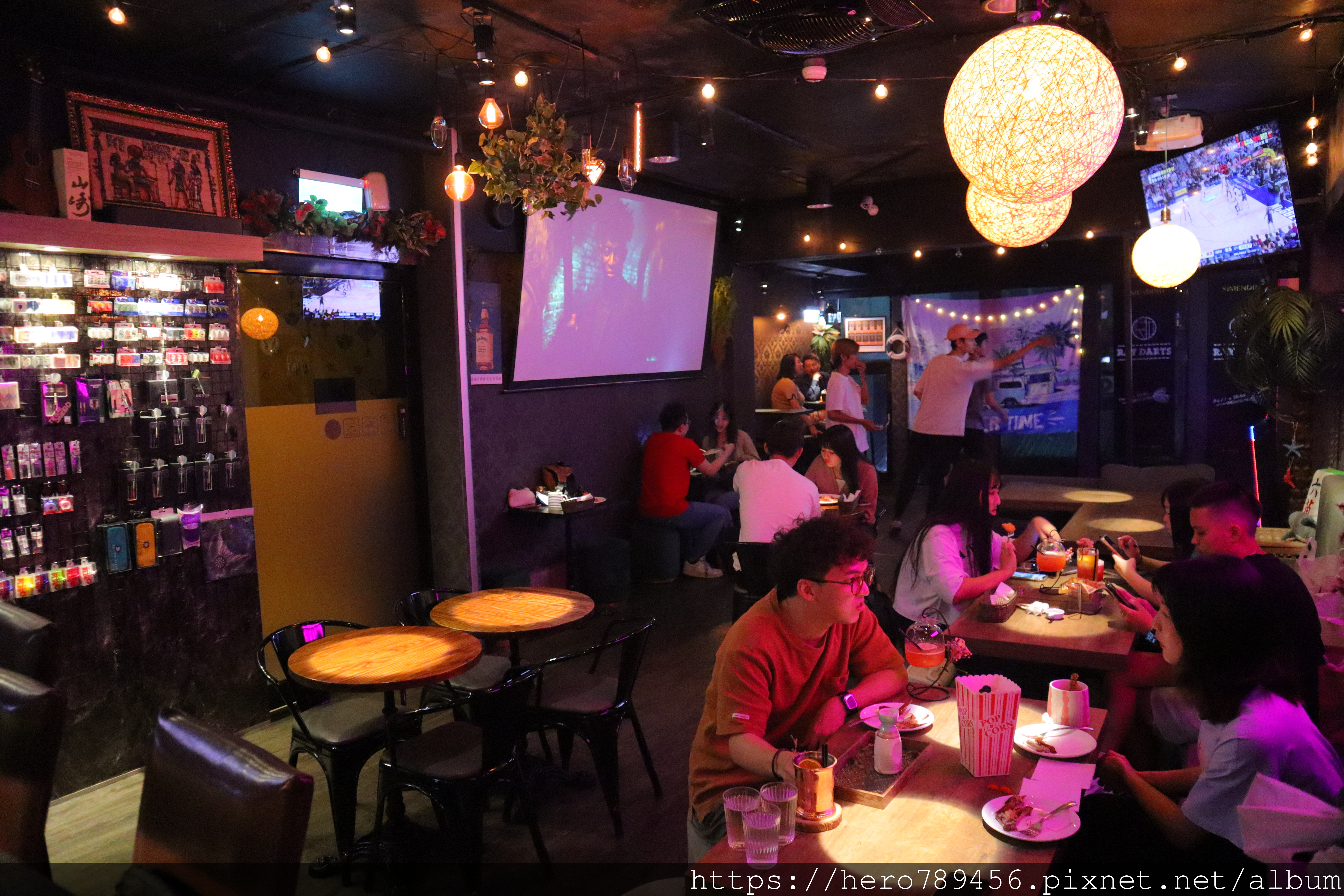 (台北萬華西門美食)RayDarts.Taipei bar，