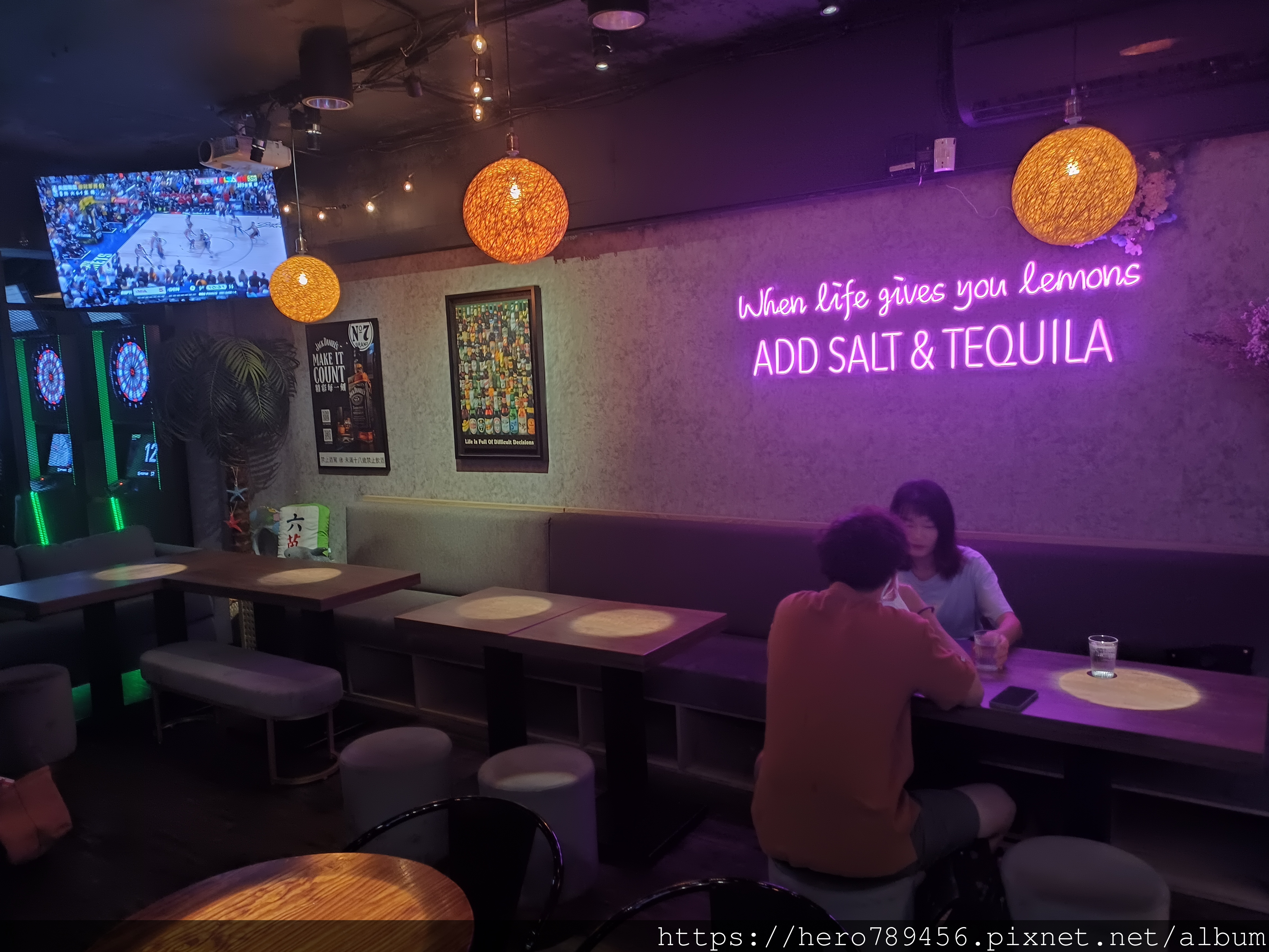 (台北萬華西門美食)RayDarts.Taipei bar，