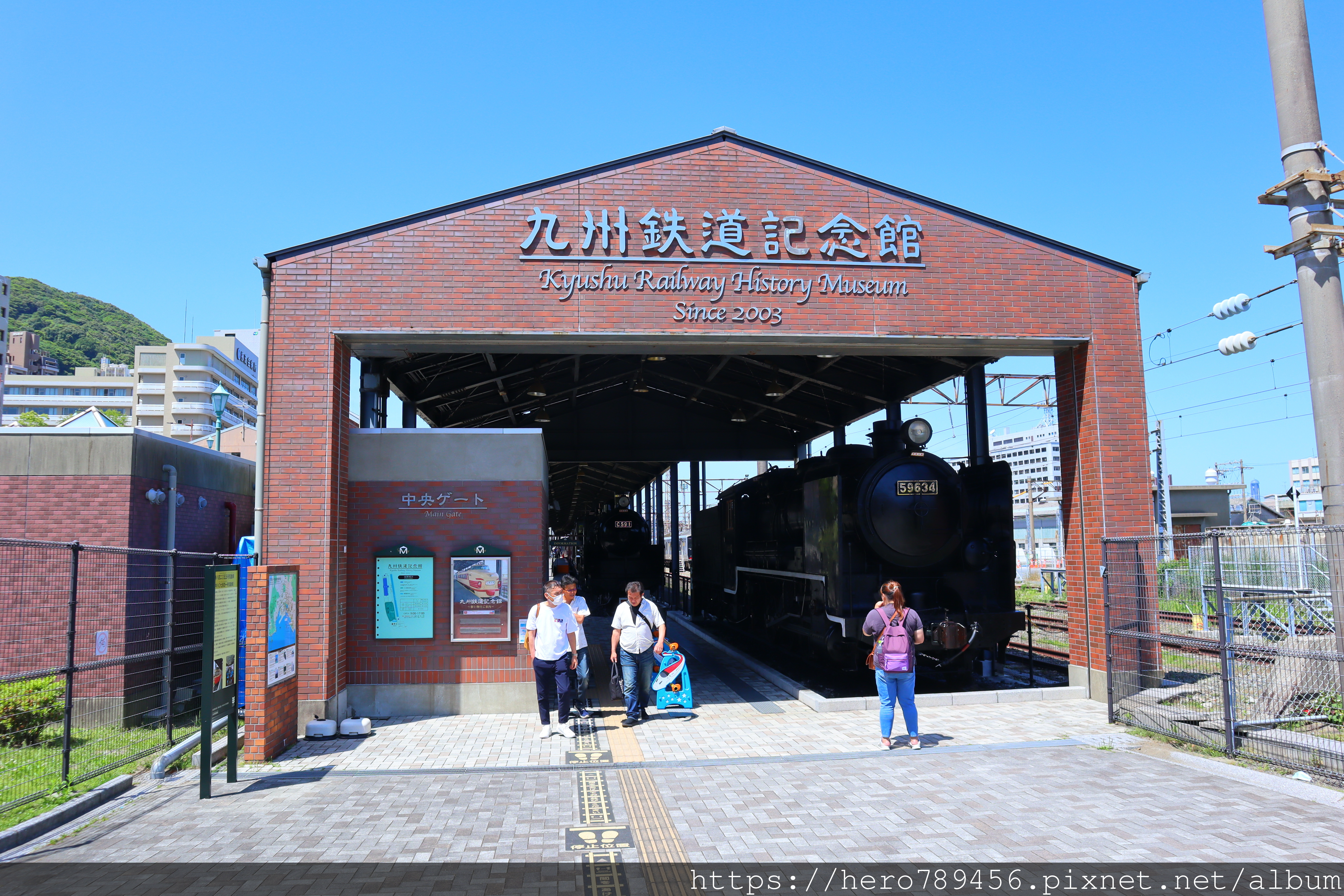 (日本福岡門司旅遊)九州鐵道紀念館，鐵道迷一定要來的行程!還